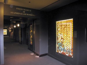 Stained glass museum