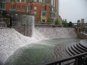 Centennial Fountain