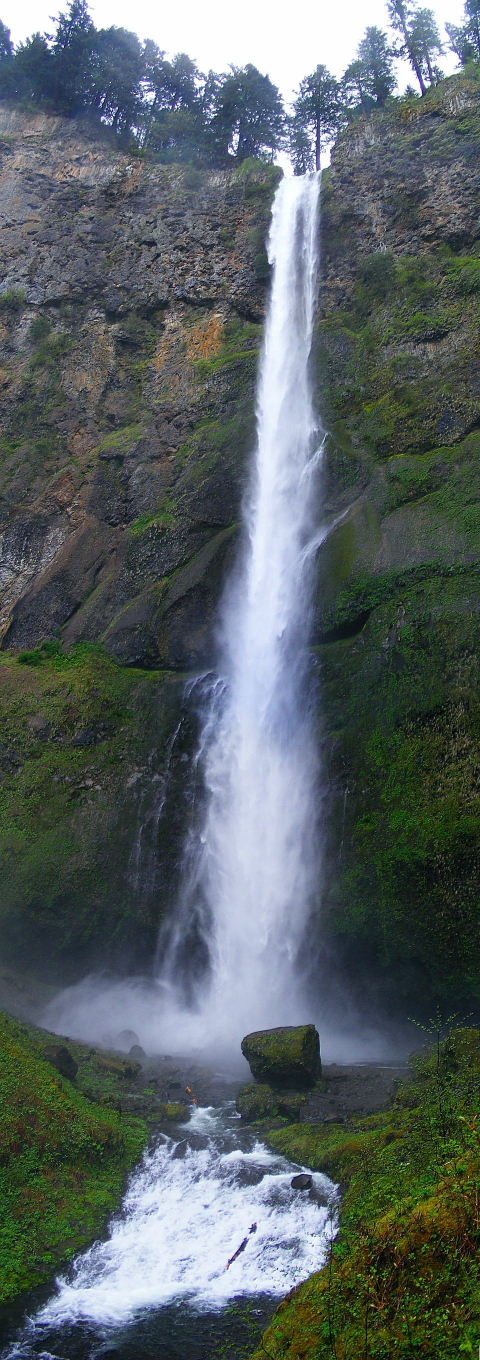 Multnomah Falls