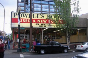 Powell's Books — old entrance