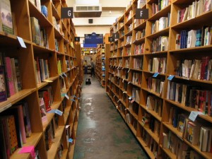 Inside Powell's Books