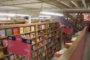 Inside Powell's Books