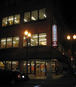 Powell's Books — new entrance