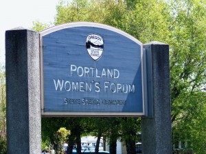 Portland's Women's Forum State Scenic Viewpoint, Oregon