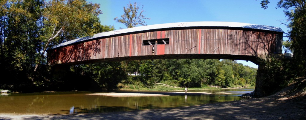 Cox Ford Bridge near Turkey Run State Park, Indiana