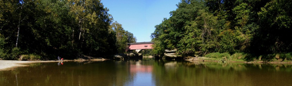 Narrows Covered Bridge