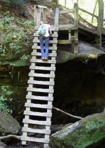 Nicole at Turkey Run