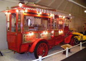 Popcorn wagon