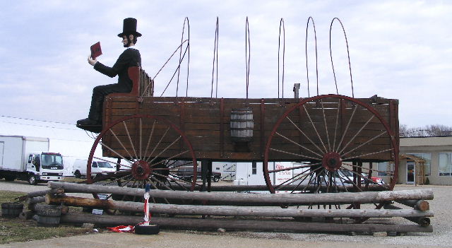 World's Largest Covered Wagon
