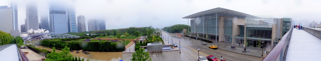 Millennium Park and the Art Institute