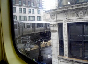 Turning from Lake unto Wabash