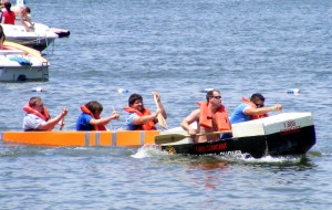 Cardboard Cup Regatta