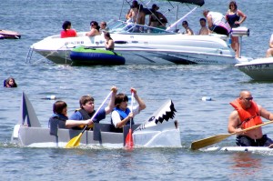 Cardboard Cup Regatta