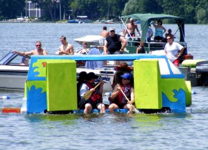 Cardboard Cup Regatta