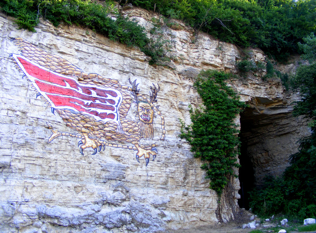 Piasa Bird — Alton, Illinois