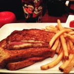 Croque Monsieur at Be Our Guest Restaurant in Magic Kingdom, Florida (1/15/13) 6 (A serviceable grilled ham and cheese sandwich, but not worth the $95 park admission to get)