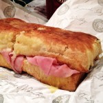 Ham 'n' Swiss at Earl of Sandwich in Downtown Disney, Florida (1/18/13) 9 (I've had this here before. It's the bread that makes it an amazing meal.)