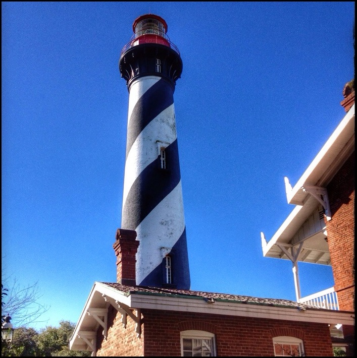 St. Augustine Lighthouse, St. Augustine, Florida (2014) 20140123-163533