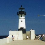 Duluth North Breakwater — Duluth, Minnesota (1996)