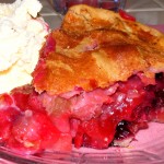 Bumbleberry (rhubarb, strawberry, blackberry, raspberry and blueberry) — The Purple Pie Place, Custer, South Dakota (9/12/12) 7 — The crust was disappointing, but the filling was awesome.