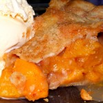 Peach — The Purple Pie Place — Custer, South Dakota (9/.13/12) 7 (A good, but not great piece of pie)