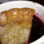 Blackberry — Tootie Pie Company, Frisco, Texas (9/28/12) 9 (Shared with Michayla White. So juicy it had to be served in a bowl and the crust was excellent too.)