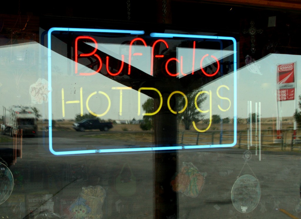 Conoco station — Cactus Flats, South Dakota