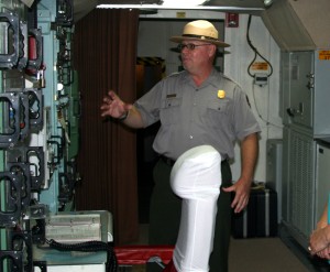 Inside the bunker