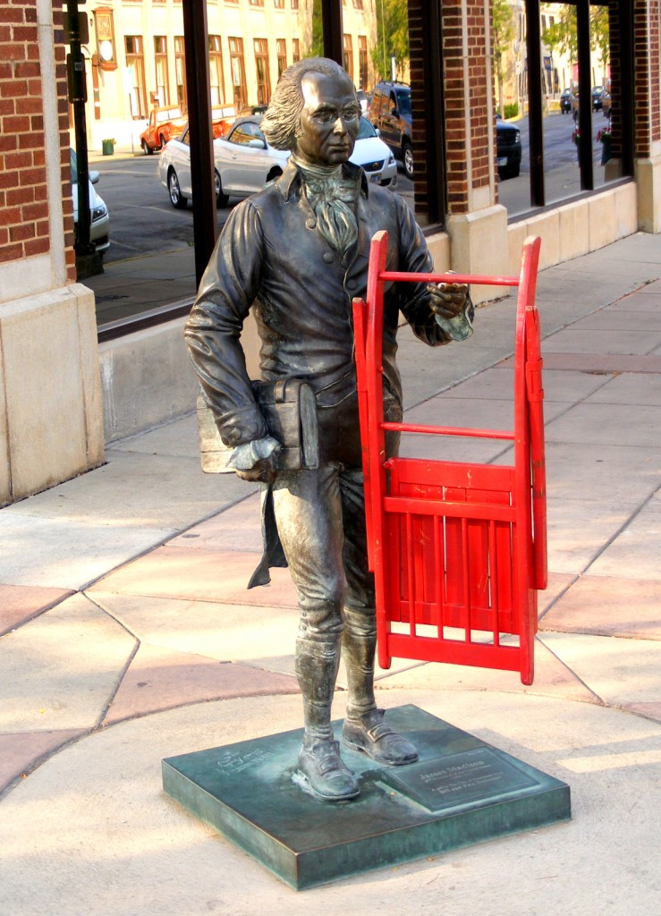 James Madison — Rapid City, South Dakota (9/15/12)