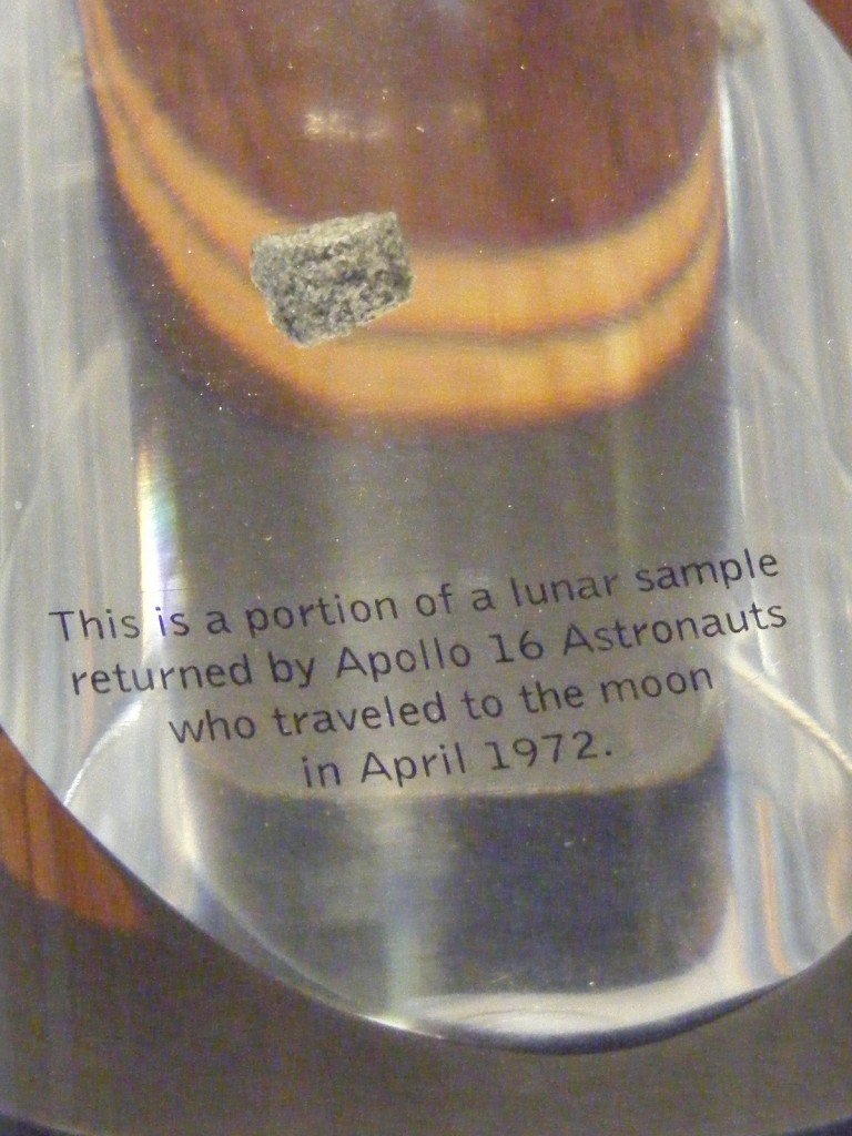 Moon rock