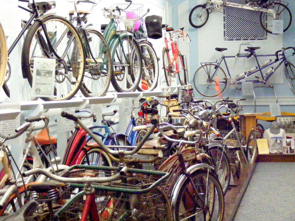 Inside the Deke Slayton Museum