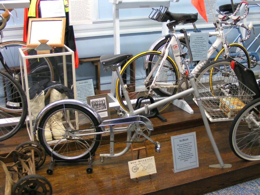Ice bike