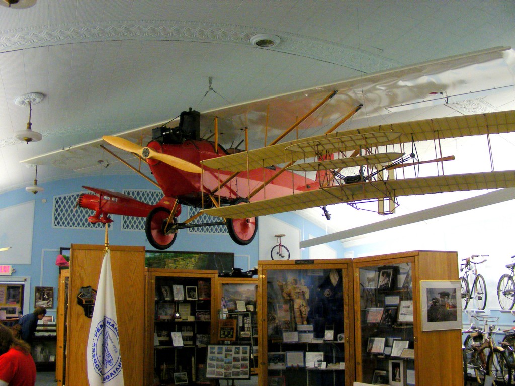 Inside the Deke Slayton Museum