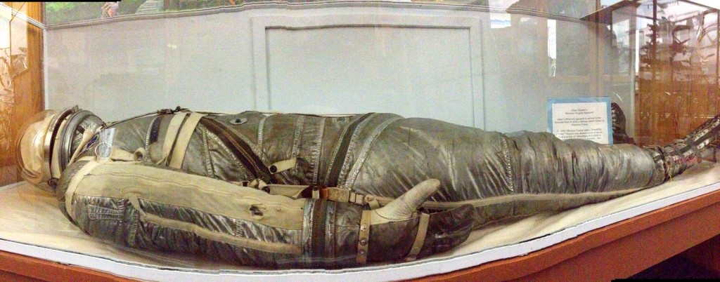 Slayton's Mercury suit