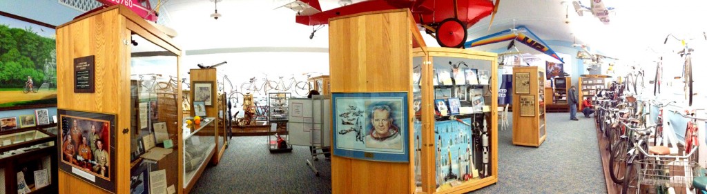 Inside the Deke Slayton Museum
