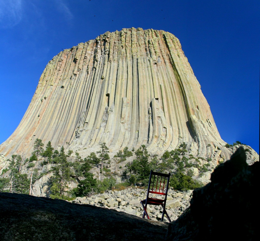 Devil's Tower National Monument, Wyoming (9/14/12)