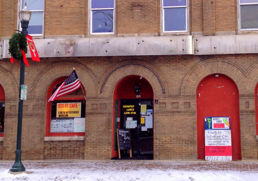 Sci-Fi Cafe