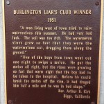 Burlington Liars Club