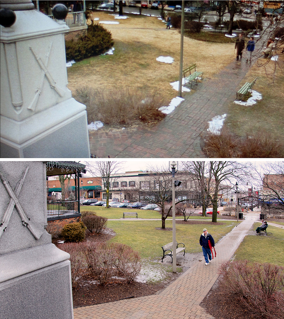 Woodstock Square, Woodstock, Illinois (1/28/13)