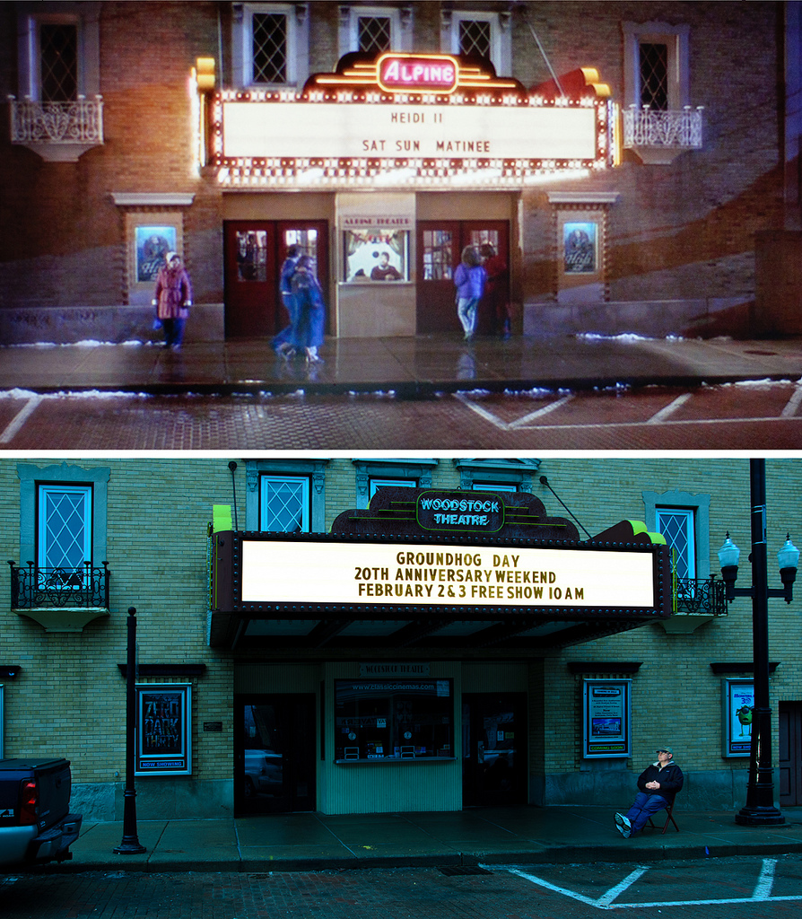 Woodstock Theater in Woodstock, Ilinois (1/28/13)