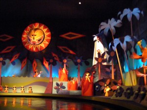 "it's a small world"