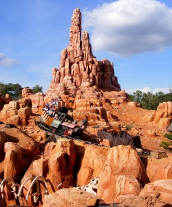 Big Thunder Mountain Railroad
