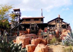Big Thunder Mountain Railroad