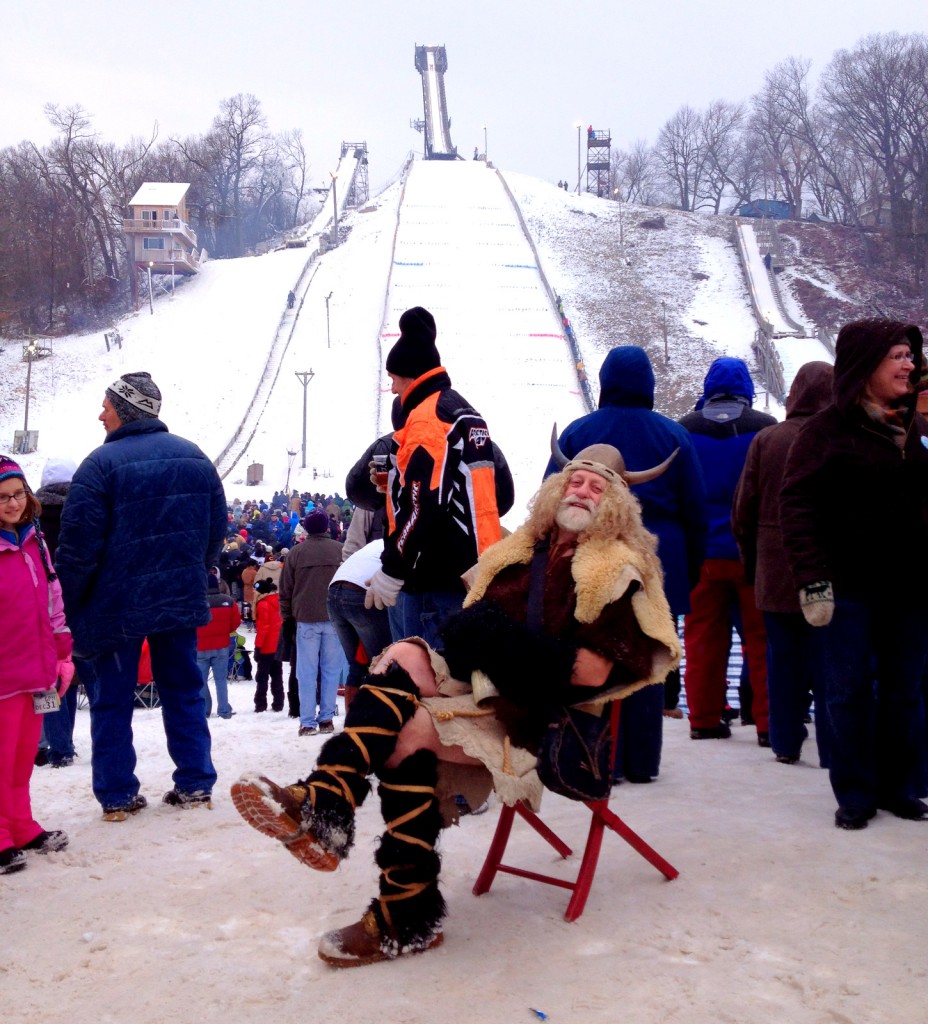 Marty, the Norge Ski Club Viking â€” Fox River Grove, Illinois (1/27/13)