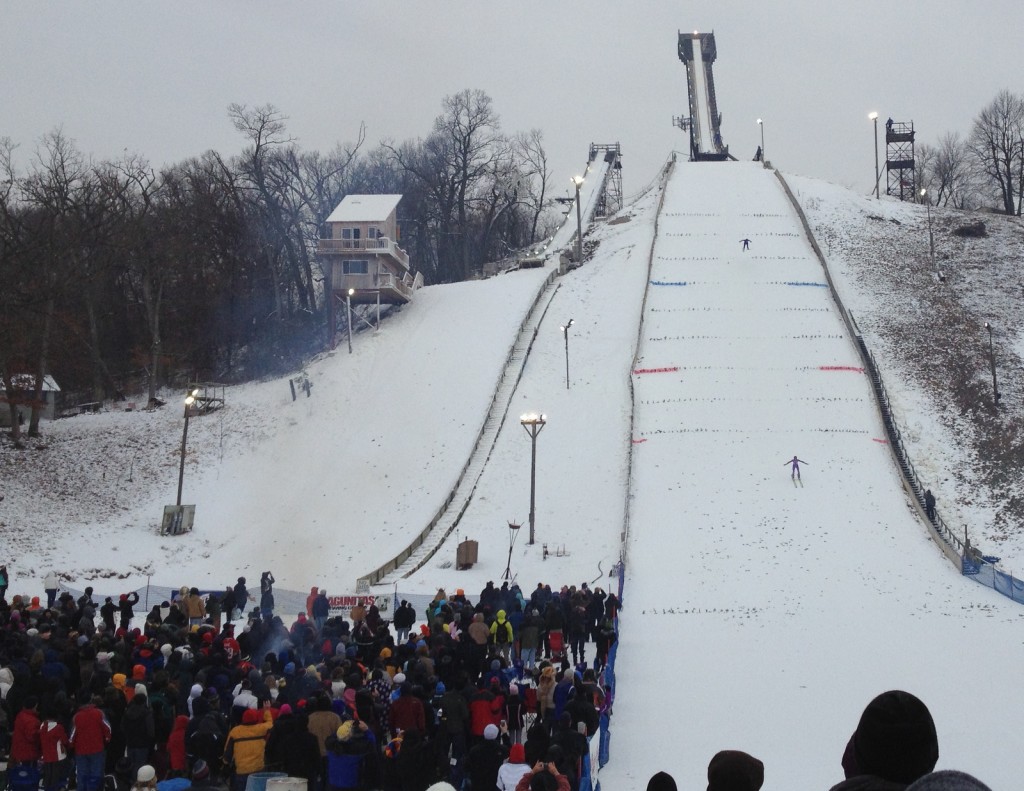 Norge ski jumping