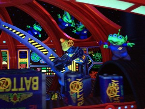 Buzz Lightyear's Space Ranger Spin
