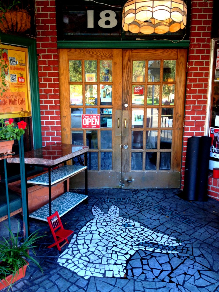 White Wolf Cafe in Orlando, Florida (1/19/13)