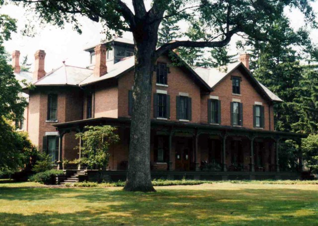 Spiegel Grove, Rutherford B. Hayes house