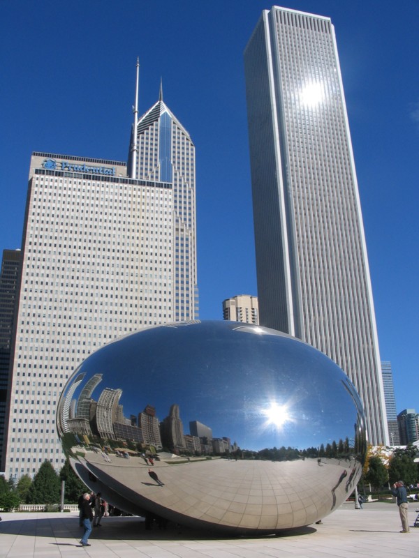 Cloud Gate, October 2006