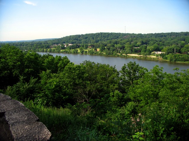 What the Indian's been looking at all these years